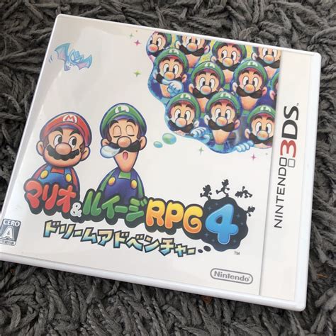 Yahooオークション 3ds マリオandルイージrpg4ドリームアドベンチャー