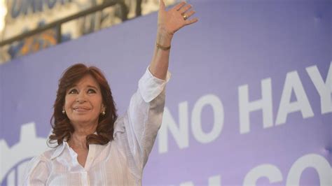 Causa Vialidad El Kirchnerismo Espera Una Condena A Cfk Para