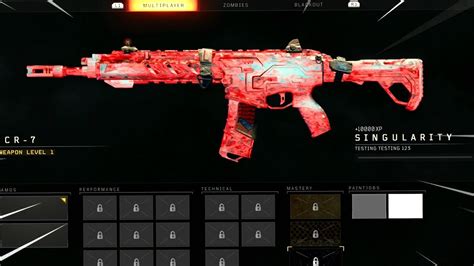 All Weapon Camos In Call Of Duty Black Ops 4 Blackout Multiplayer