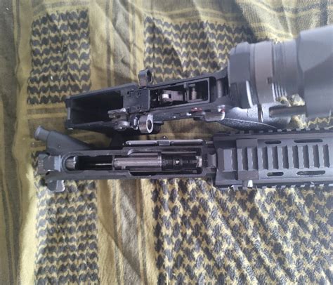 SOLD WE Tech 888c 416c GBBR W Extras HopUp Airsoft