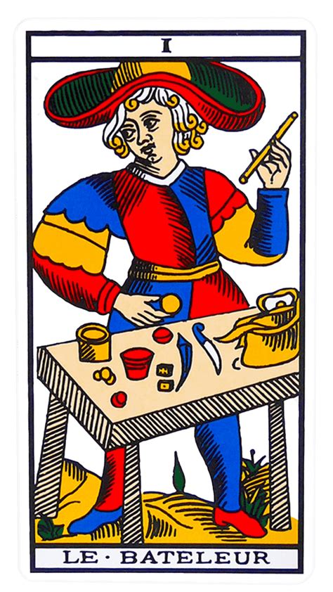 Le Mat Dans Le Tarot De Marseille Signification Interpr Tation