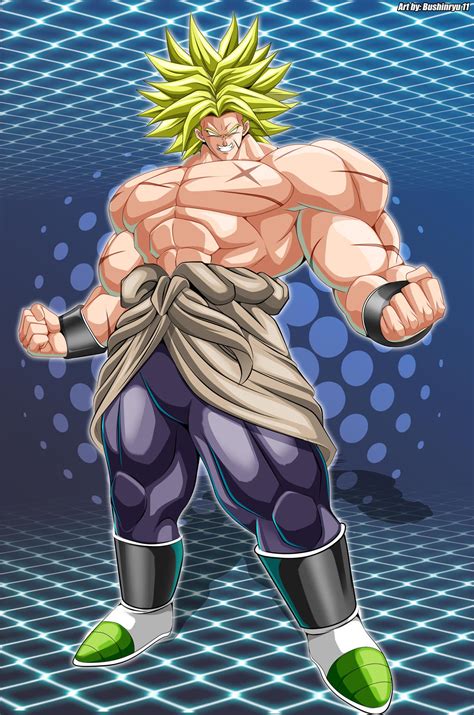 Canon Broly Fanart By Bushinryu11 On Deviantart