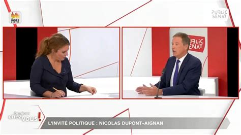 Nicolas Dupont Aignan Contre La R Forme Des Retraites