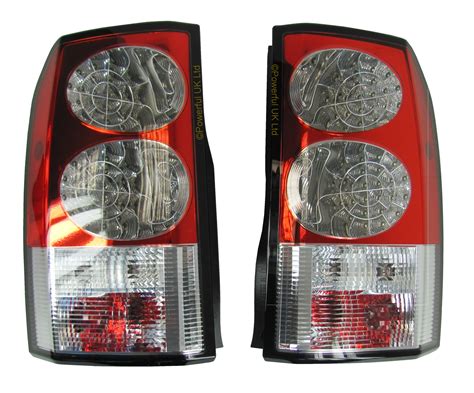 Land Rover Discovery Led Rear Light Tail Lamps Conversion Upgrade