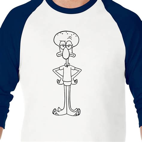 Squidward Digital Cut File Spongebob Svg Cricut Design Etsy