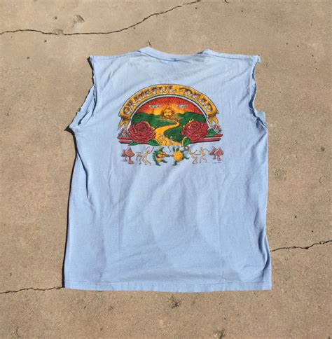 Vintage Grateful Dead Tank Top — The Peace Village