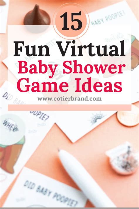 15 Fun Virtual Baby Shower Game Ideas That Will Keep Your Guests