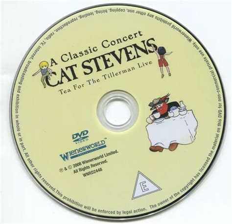 Cat Stevens - A Classic Concert Tea For The Tillerman Live (2008 ...