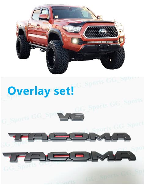 Toyota Tacoma Blackout Kit