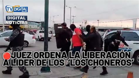 JUEZ ORDENA LA LIBERACIÓN DE ALIAS PECHO AMARILLO CABECILLA DE LOS