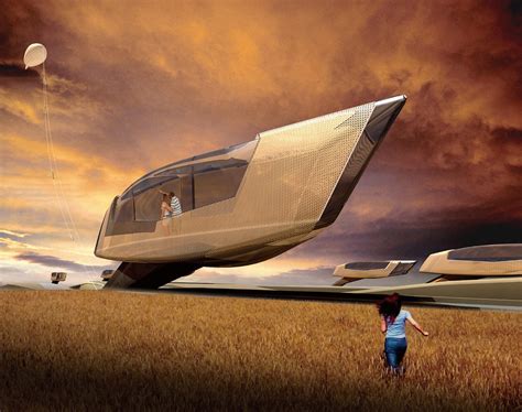 Erupting stability: tornado proof house