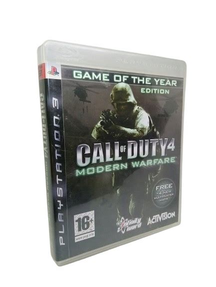 Call Of Duty 4 Modern Warfare Ps3 Stan Używany 27 Zł Sklepy