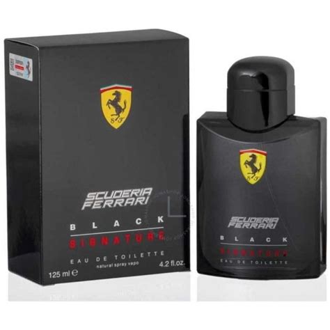 Ferrari Scuderia Black Signature Perfume