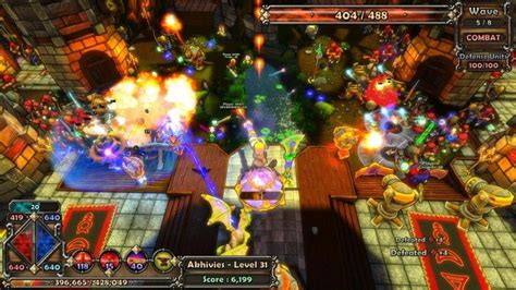 Dungeon Defenders Gallery Screenshots Covers Titles And Ingame Images