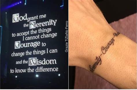 Details More Than 62 Courage Serenity Wisdom Tattoo Latest In Cdgdbentre