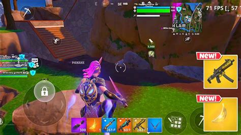 Samsung S23 Ultra 60 Fps Fortnite Mobile Gameplay Ultra Realistic