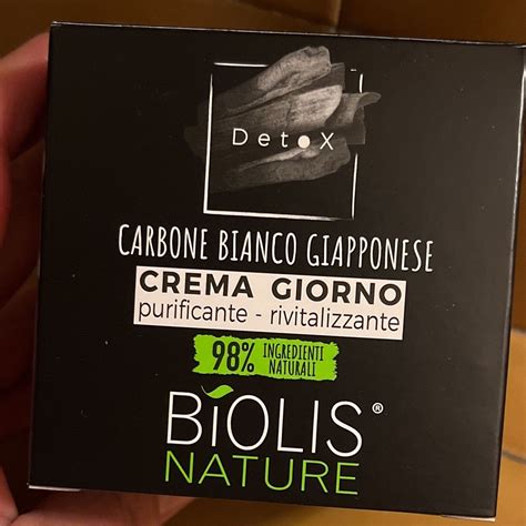 Biolis Nature Crema Giorno Carbone Bianco Giapponese Reviews Abillion