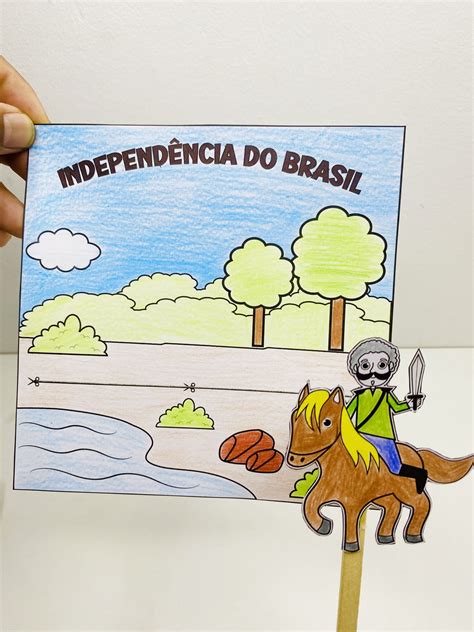 Atividade De Artes 7 De Setembro - Atividade 7 de setembro 3D – Abc da Scarlett – Materiais pedagógicos ...