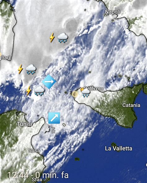 Meteo Sicilia Ultime Ore Di Caldo In Attesa Dei Temporali E Di Un