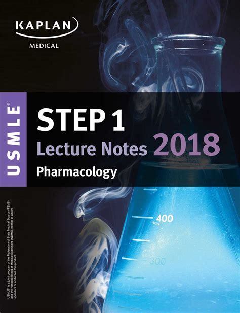 Usmle Step 1 Lecture Notes 2018 Pharmacology Ebook By Kaplan Medical Official Publisher Page