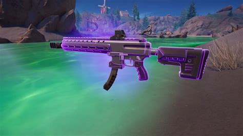 New Tactical AR Unvaulted In Fortnite All Stats Where To Find It