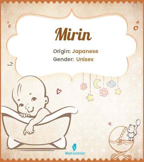 Explore Mirin: Meaning, Origin & Popularity