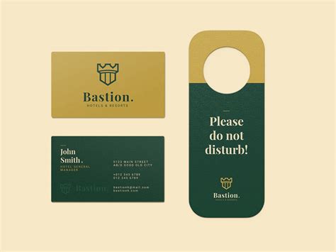 Hotel Branding Pack Mockup Template :: Behance