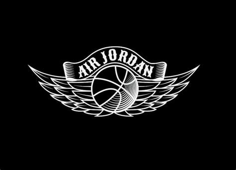 Nike Air Jordan Logo Design by Allan Kwok