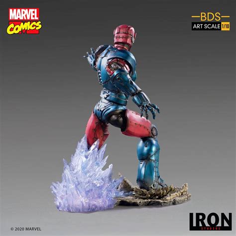 X Men Sentinel 3 Marvel Comics BDS Art 1 10 Scale 77 Cm Statue By