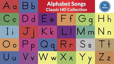 Alphabet Songs Classic Video Collection Have Fun Teaching