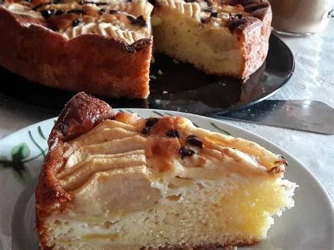 Gâteau Aux Pommes Et Pépites De Chocolat Recette Gâteau Aux Pommes Et