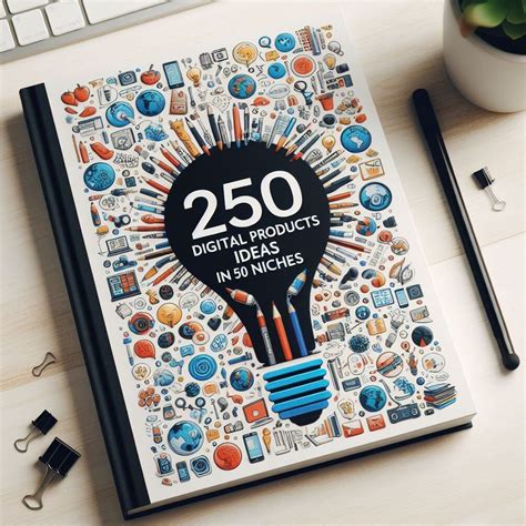 250 Digital Products Ideas