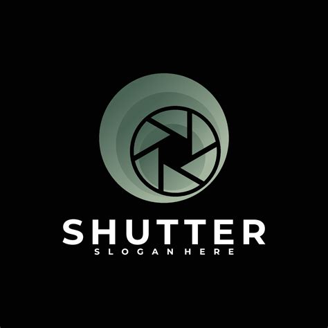 shutter cam logo vector design template 16177438 Vector Art at Vecteezy