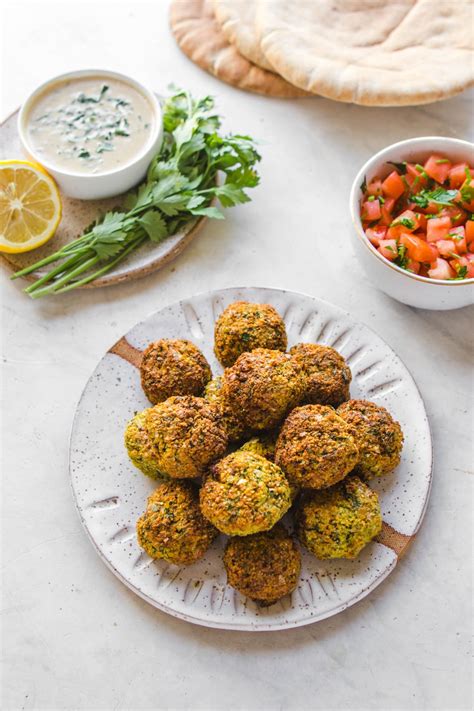 Easyfalafelrecipeveganglutenfreefrommybowl 8 From My Bowl