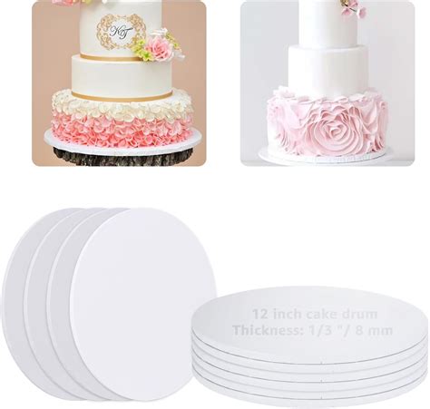 Amazon Cake Boards Drum 12 Inch Round 1 2 Inch Thick Cake Drums