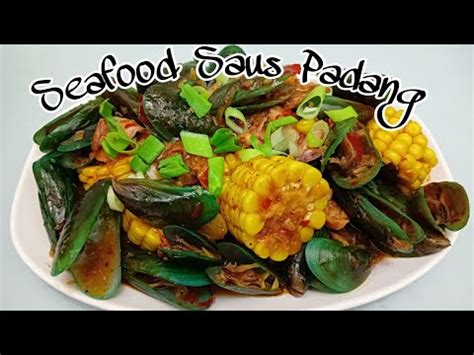 Cara Memasak Seafood Saus Padang YouTube