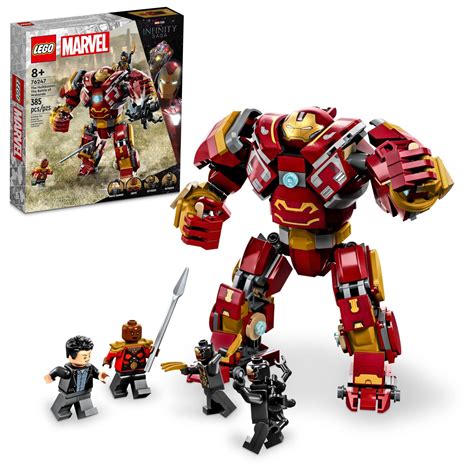 Lego Hulk Vs Iron Man