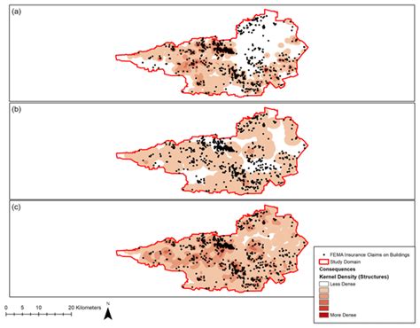 NHESS Comparison Of Estimated Flood Exposure And Consequences