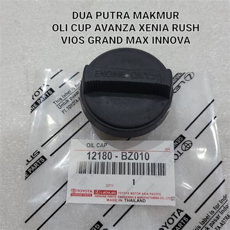 Jual Oli Cup Tutup Oli Mesin Avanza Xenia Rush Grand Max Vios Calya