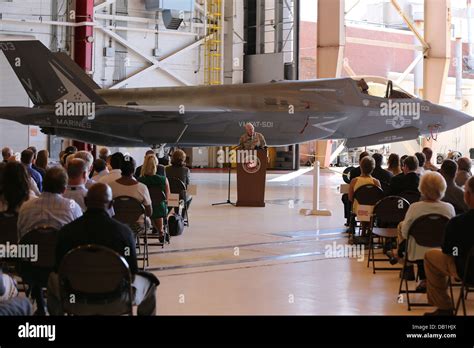 Fleet Readiness Center East Showcased The First F 35b Lightning Ii At An Invitation Only