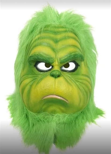 Grinch Santa Costume. Christmas. Halloween. - Etsy