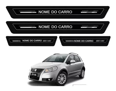 Jogo De Soleira Vinil Adesiva Resinada Platinum Suzuki Sx4 MercadoLivre