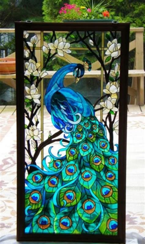 42 Beautiful Glass Painting Ideas And Designs For Beginners