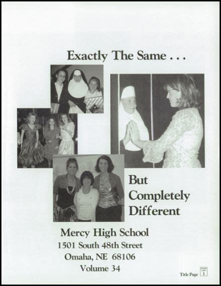 Explore 2004 Mercy High School Yearbook, Omaha NE - Classmates