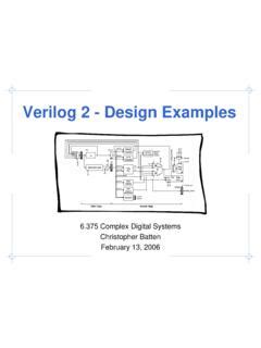 Verilog Design Examples Verilog Design Examples Pdf Pdf Pro