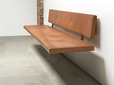 LAX Wall Mounted Bench Seating Lax Collection By More Design Gil