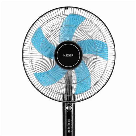 Cross Breeze Standing Fan Haeger Home Appliances