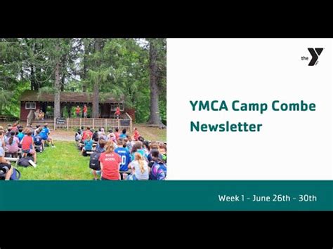 YMCA Camp Combe Newsletter Week 1 YouTube