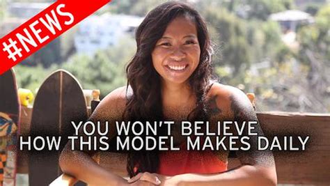 Woman Born Without Legs Makes A Living Modelling Underwear And Insists