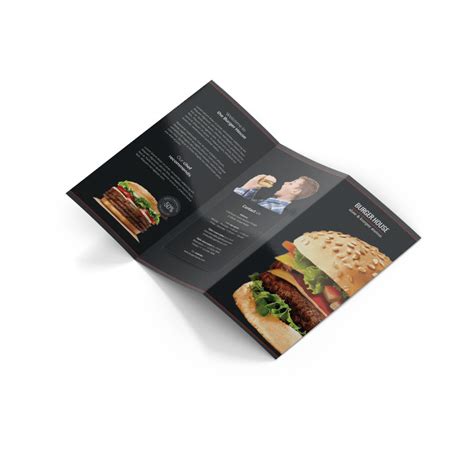 100lb Brochures | Gloss Text | SinaLite Trade Wholesale Printing